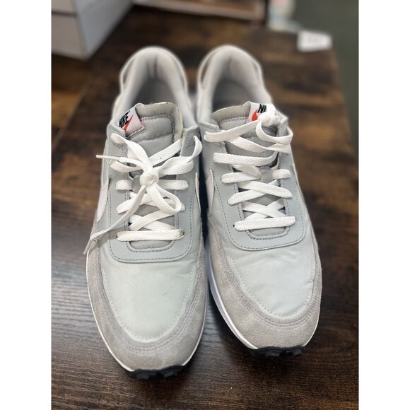 Nike Waffle Debut 'Grey Fog' Athletic Running Shoes DH9522-003 Mens Size 10.5 - Picture 4 of 5